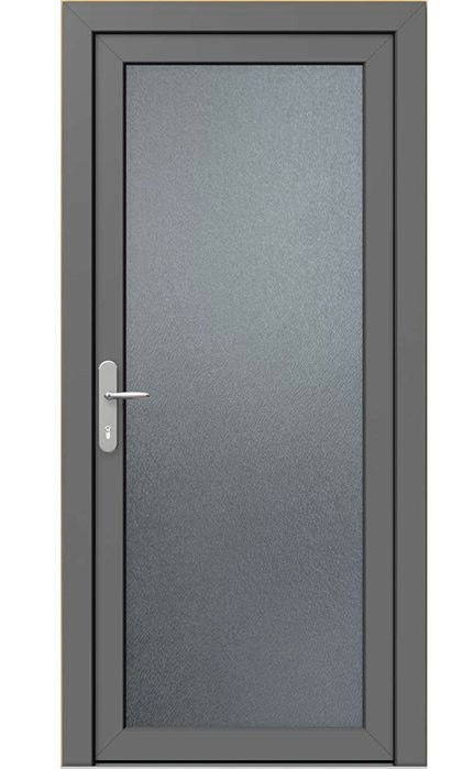 CỬA ĐI 1 CÁNH MỞ QUAY