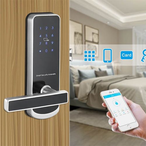 Các loại khóa cửa cao cấp dùng cho nhà ở Các loại khóa cửa cao cấp dùng cho nhà ở
