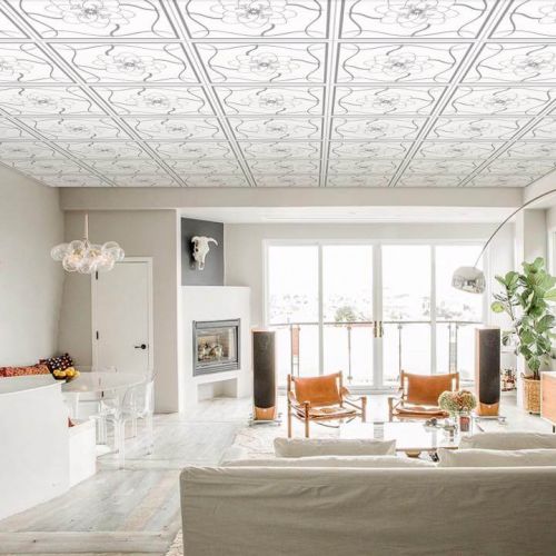 Các loại la phông thường dùng cho nhà ở