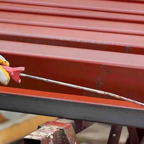 Các cách hạn chế cửa sắt bị gỉ sét mùa mưa Các cách hạn chế cửa sắt bị gỉ sét mùa mưa