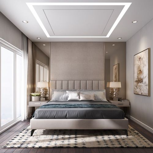 Các loại thạch cao thường dùng làm trần giả