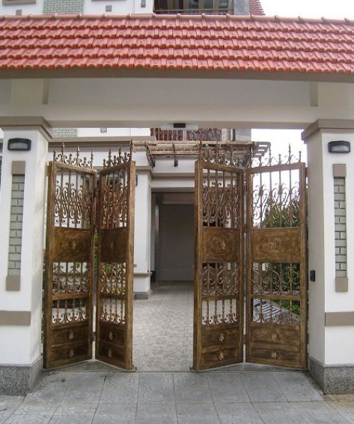 CỬA CỔNG CAO CẤP BIỆT THỰ 3