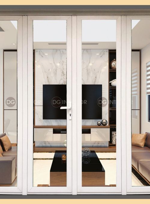 CỦA ĐI 4 CÁNH MỞ QUAY