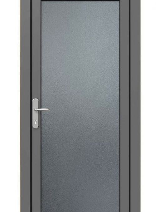 CỬA ĐI 1 CÁNH MỞ QUAY