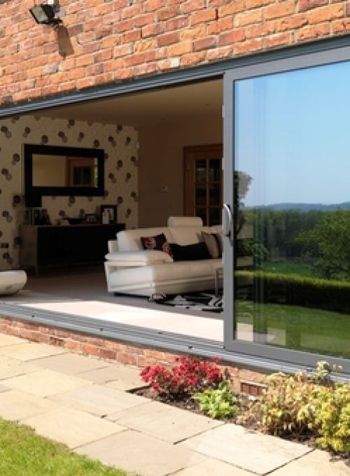 CỬA ĐI MỞ TRƯỢT 3 CÁNH 3 RAY