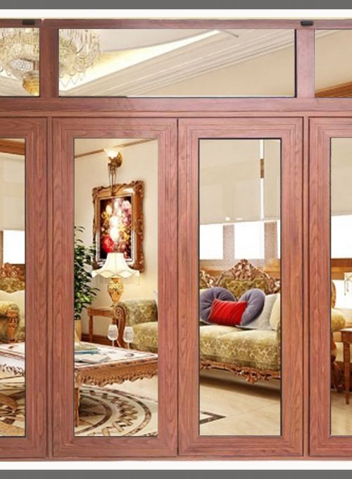 Cửa sổ 4 cánh mở quay