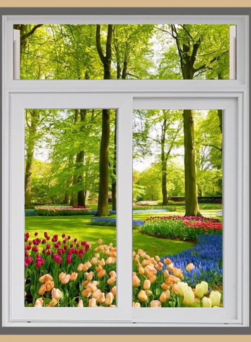 Cửa sổ 2 cánh lùa