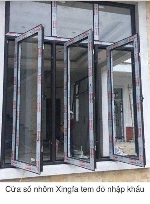 Cửa sổ 3 cánh mở quay