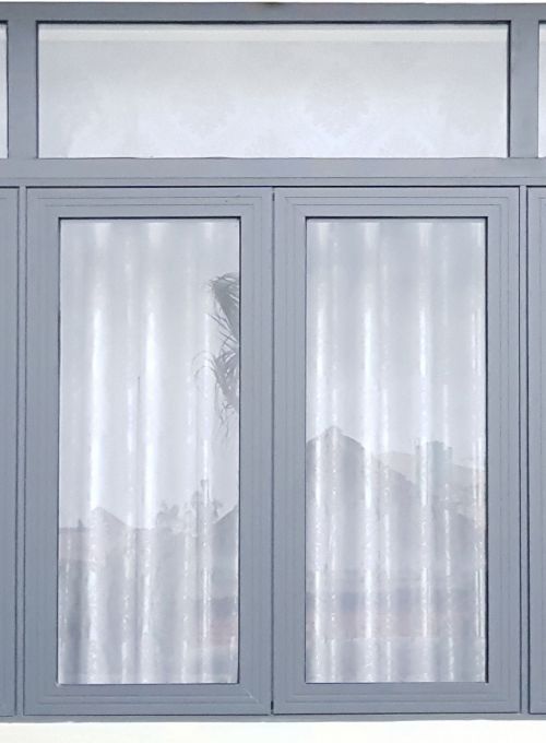 Cửa sổ 4 cánh mở quay