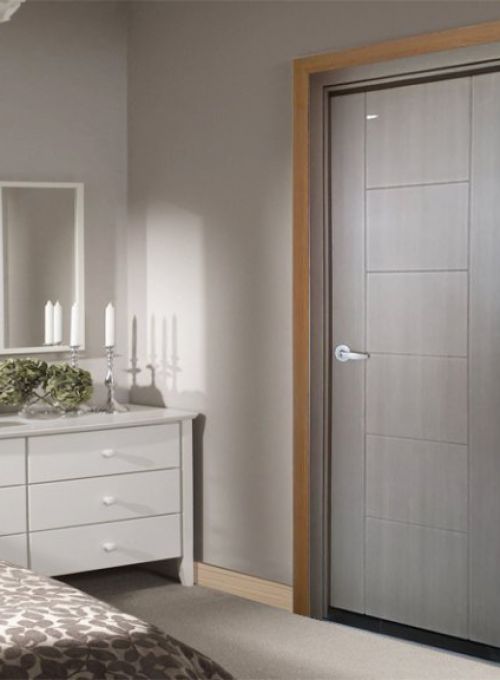 Cửa nhựa giả gỗ cao cấp ABS Hàn Quốc