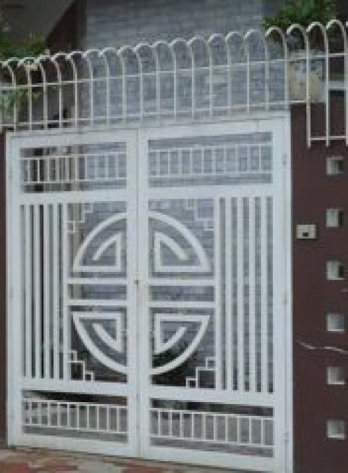 CỬA CỔNG CAO CẤP 4