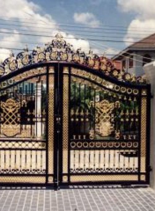 CỬA CỔNG CAO CẤP 3