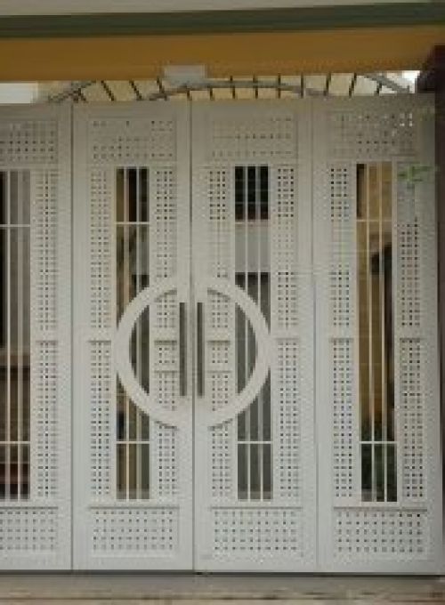 CỬA CỔNG CAO CẤP 2