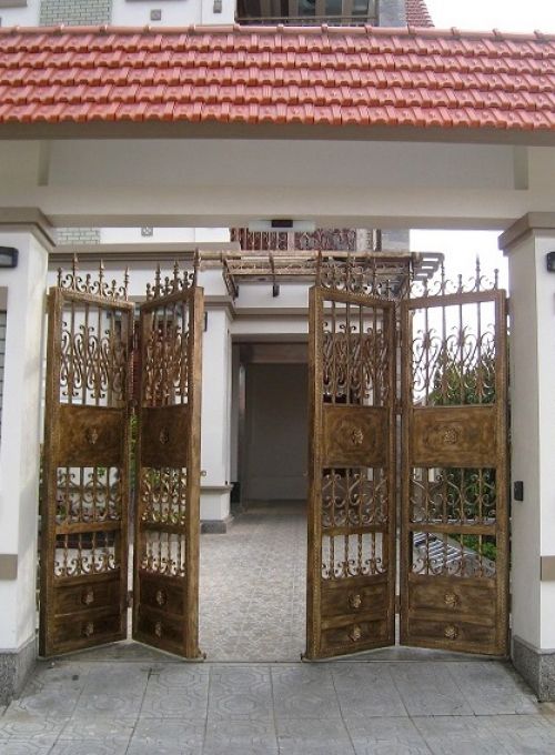 CỬA CỔNG CAO CẤP BIỆT THỰ 3