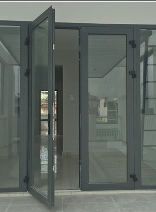 CỬA MỞ QUAY 4 CÁNH 