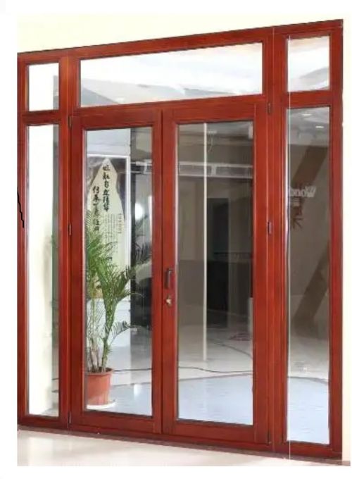 CỬA MỞ QUAY 2 CÁNH