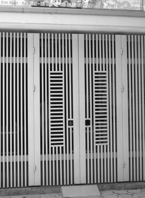 CỬA SẮT CAO CẤP 5