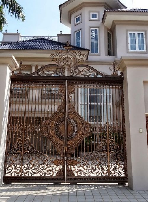 CỬA CỔNG CAO CẤP BIỆT THỰ 2