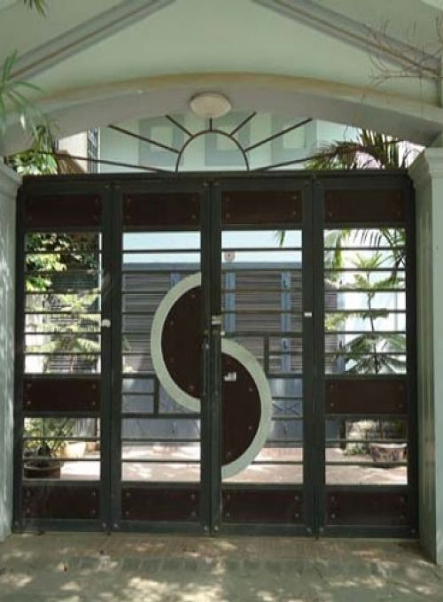 CỬA CỔNG CAO CẤP BIỆT THỰ