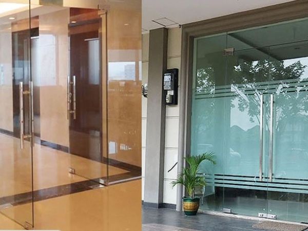 Các lỗi thường gặp khi lắp đặt cửa kính