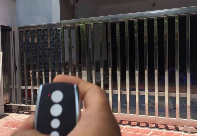 Tư vấn và lắp đặt cửa cổng tự động cho doanh nghiệp