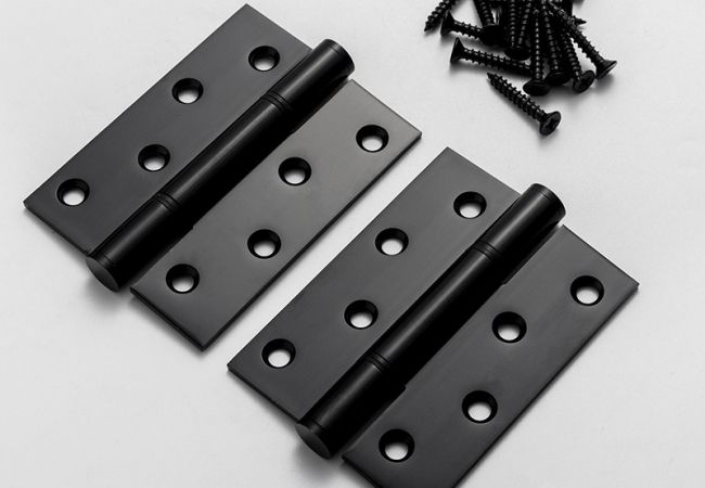 Các loại bản lề thường dùng với cửa sắt nhà