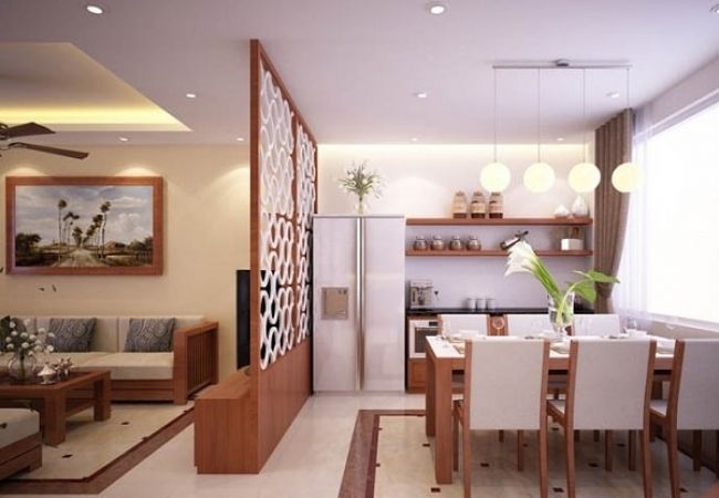 Các loại bình phong đẹp cho nhà ở