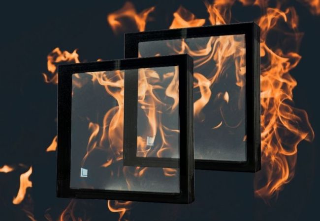 Tính chống cháy của cửa nhôm xingfa như thế nào