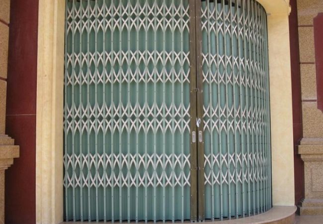 Các đặc điểm của cửa kéo Đài Loan