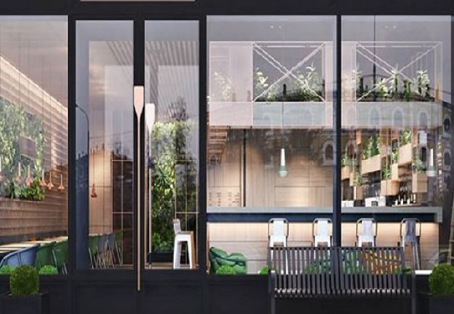 Các loại cửa nhôm xingfa phù hợp với quán cafe