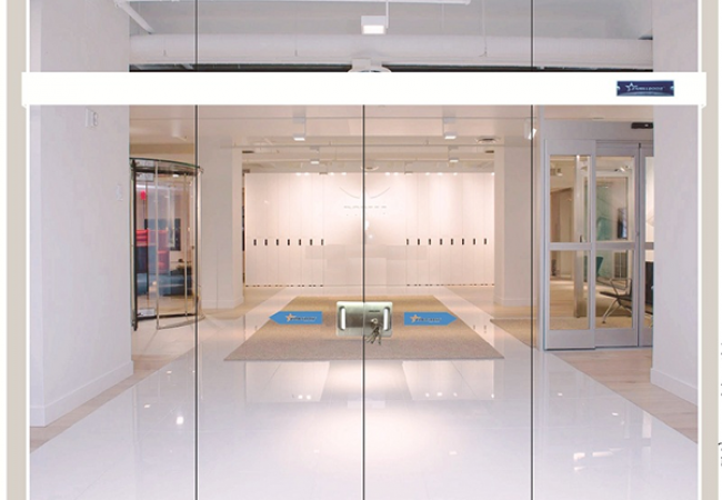 Các loại mẫu cửa đẹp cho showroom