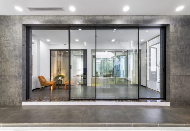 Các loại kính dùng cho cửa nhôm