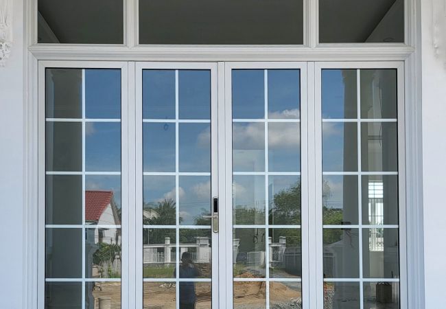 Độ bền của lớp sơn cửa nhôm Xingfa