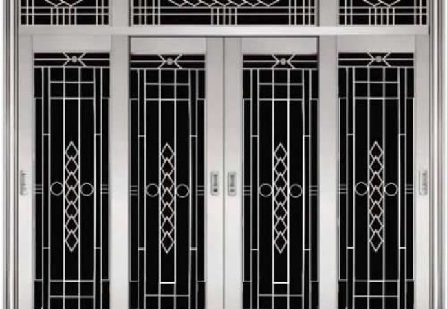 Các loại hoa văn dùng trên cửa sắt nhà ở