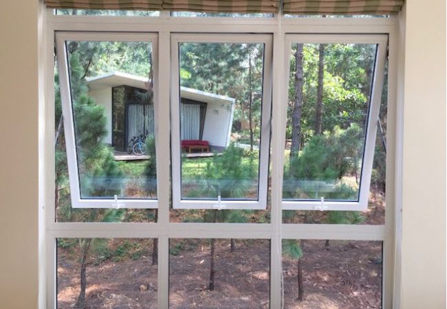 Các màu sắc thường dùng cho cửa sổ nhôm xingfa