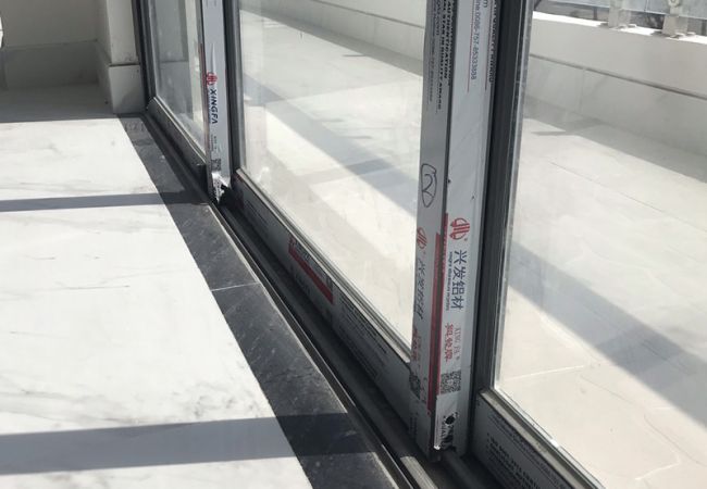 Các hệ ray dùng cho cửa nhôm xingfa