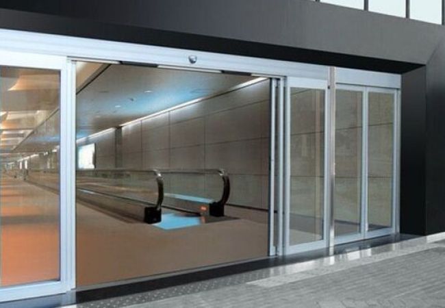 Cơ chế hoạt động của cửa tự động