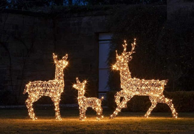 Các ý tưởng trang trí khu phố đẹp mùa Giáng Sinh