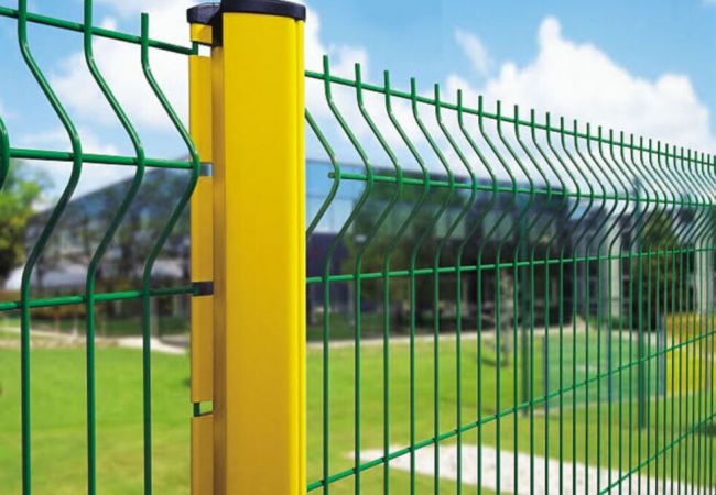 Các loại lưới thường dùng làm hàng rào
