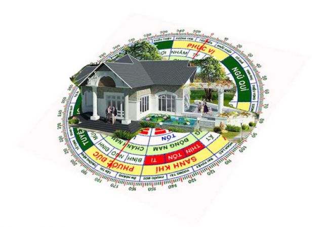 Lựa chọn hướng cửa nhà ở theo Phong thủy