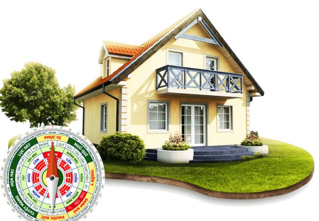 Chọn hướng cửa phù hợp phong thủy như thế nào ?