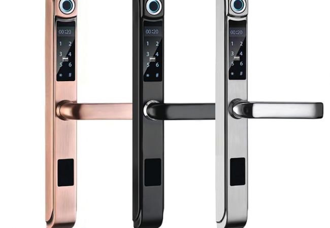 Các loại khóa cửa thường dùng với cửa nhôm Xingfa