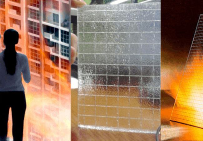 Các loại kính chống cháy cho nhà ở và văn phòng