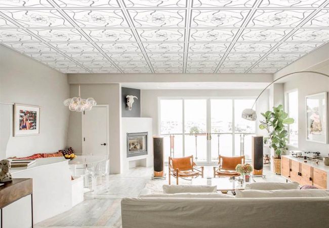 Các loại la phông thường dùng cho nhà ở