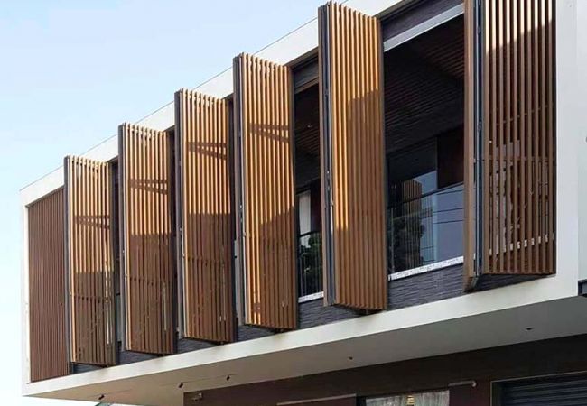 Các loại bao lam che nắng ban công nhà