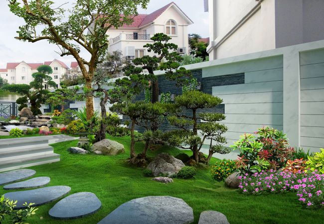 Kiến tạo không gian xanh cho nhà phố tại Bến Tre