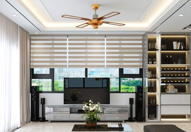 Các màu rèm cửa thường dùng