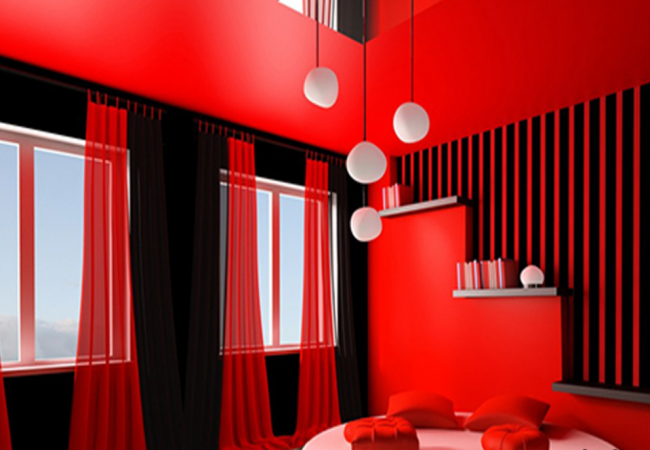 Những màu sắc không phù hợp để sơn tường nhà