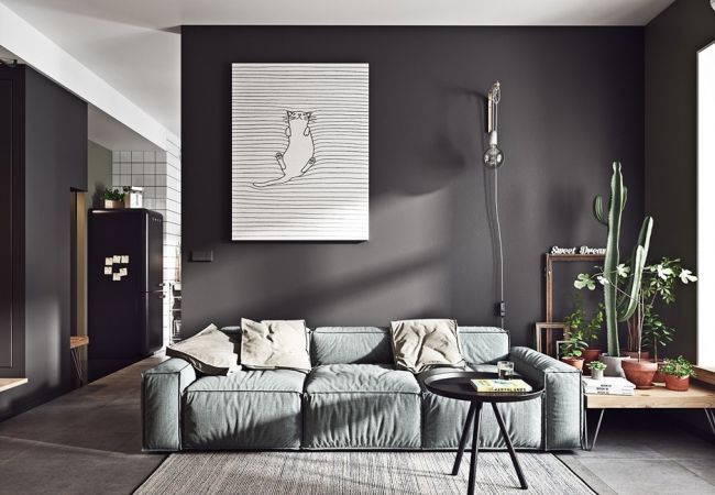 Phân loại các loại sơn thường sơn nhà