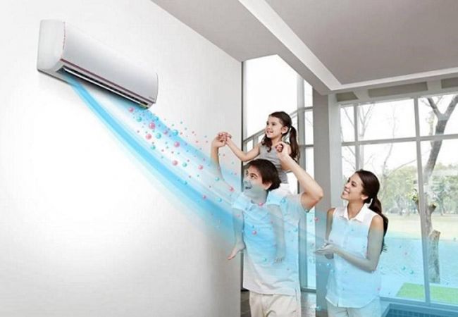 Các cách lựa chọn máy điều hòa không khí phù hợp với không gian nhà ở